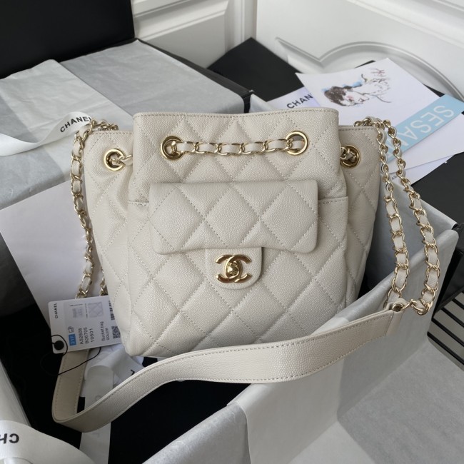 Handbag Chanel AS2808 size 22x23x12 cm