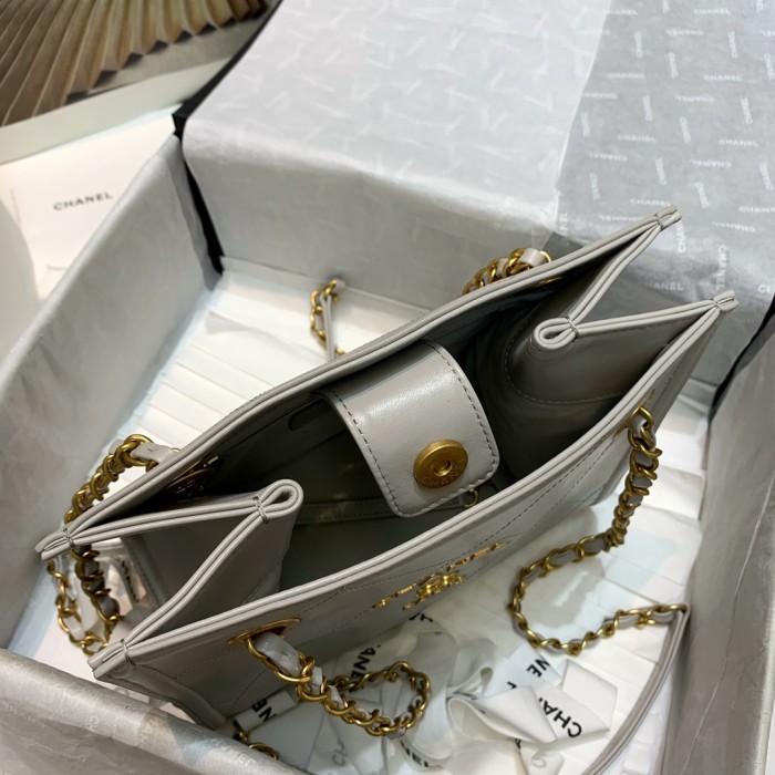 Handbag Chanel AS2750 size 23 21 11 cm