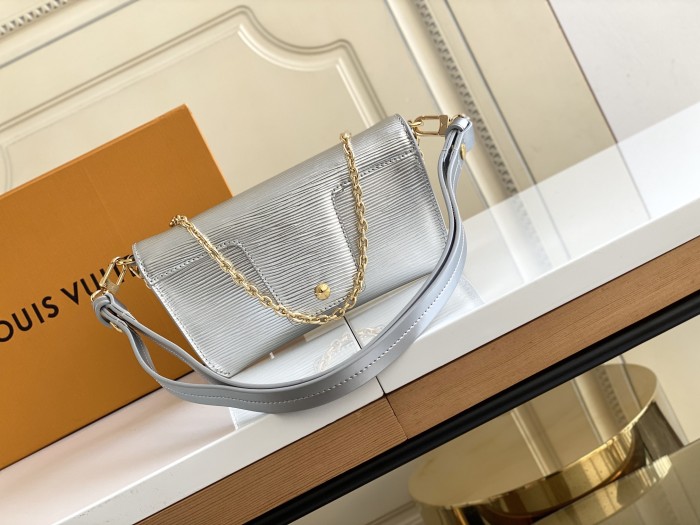 Handbag Louis Vuitton M80819 size 19.0 x 11.0 x 3.0 cm