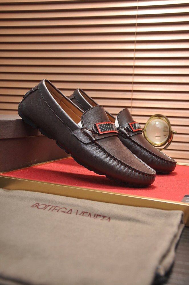 Bottega Veneta Intrecciato Leather Loafers 10