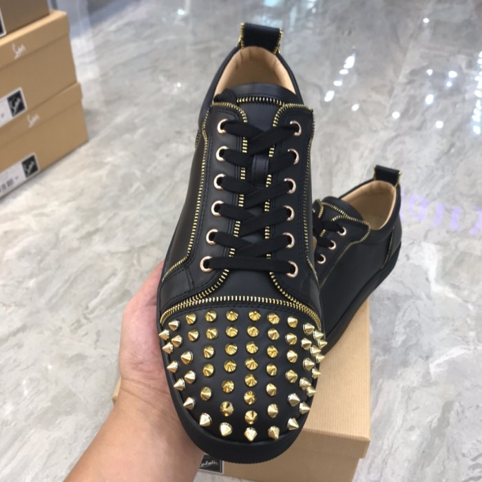 Christian Louboutin Louis Junior Spikes Orlato Flat Sneakers 65
