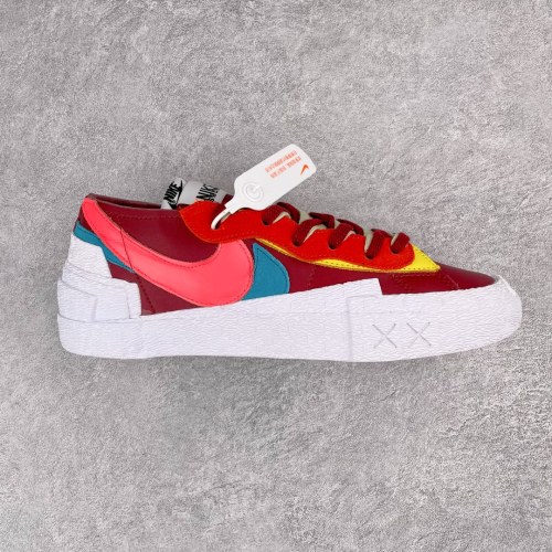 Nike Blazer Low sacai KAWS Red