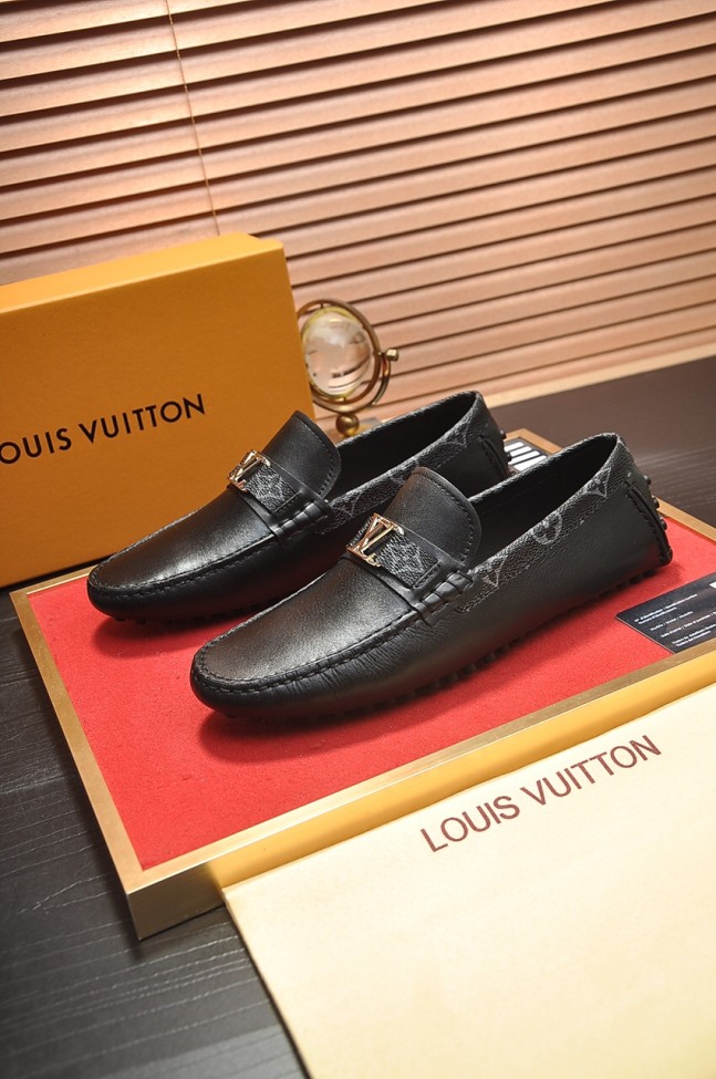 Louis Vuitton Leather Boots 13