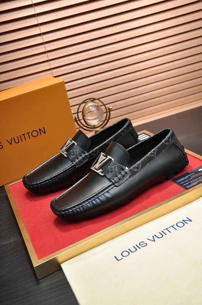 Louis Vuitton Leather Boots 8
