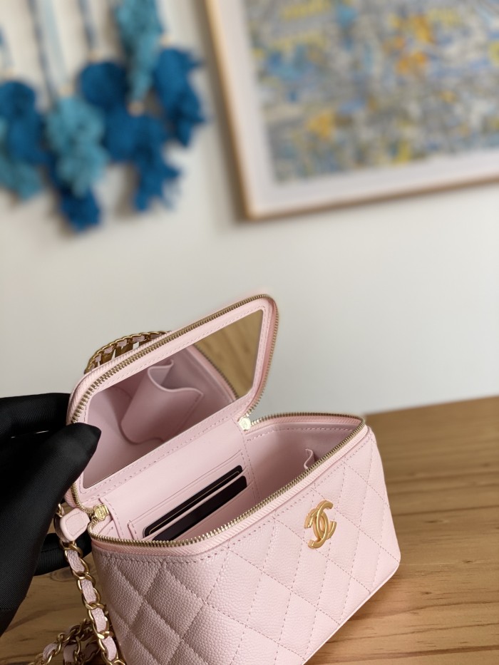 Handbag Chanel 81195 size 16 9.5 8 cm