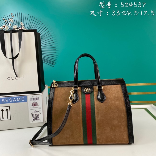 Handbag Gucci size 33*24.5*17.5 cm