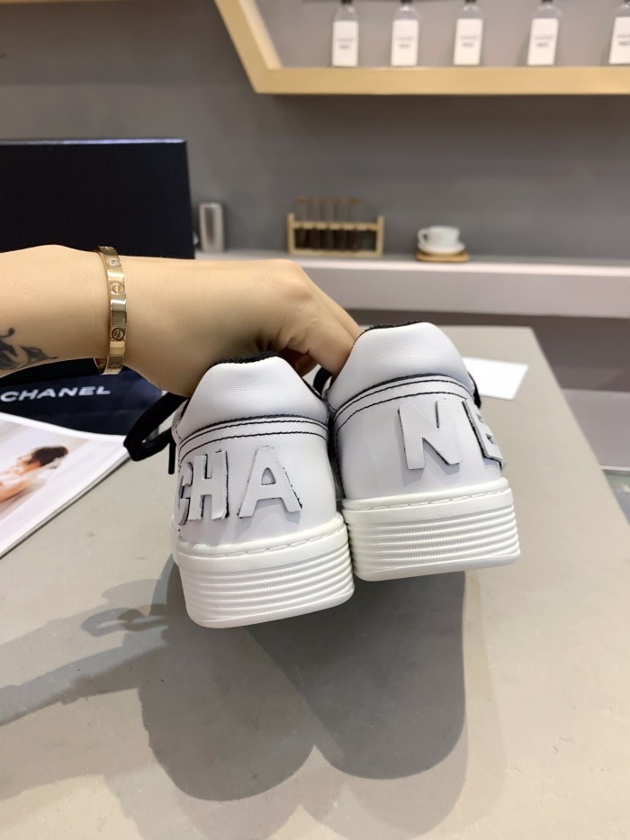 Chanel Low Top Sneaker 52