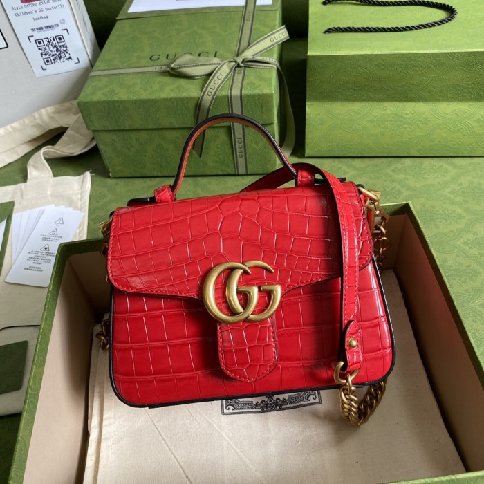 Handbag Gucci 547260 size 21*15.5*8 cm