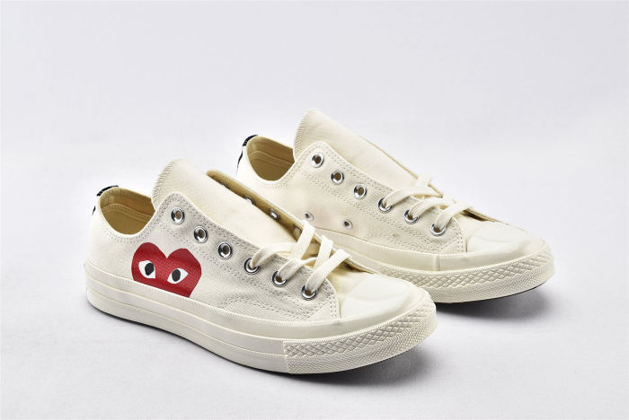Converse Chuck Taylor All-Star 70s Ox Comme des Garcons PLAY White