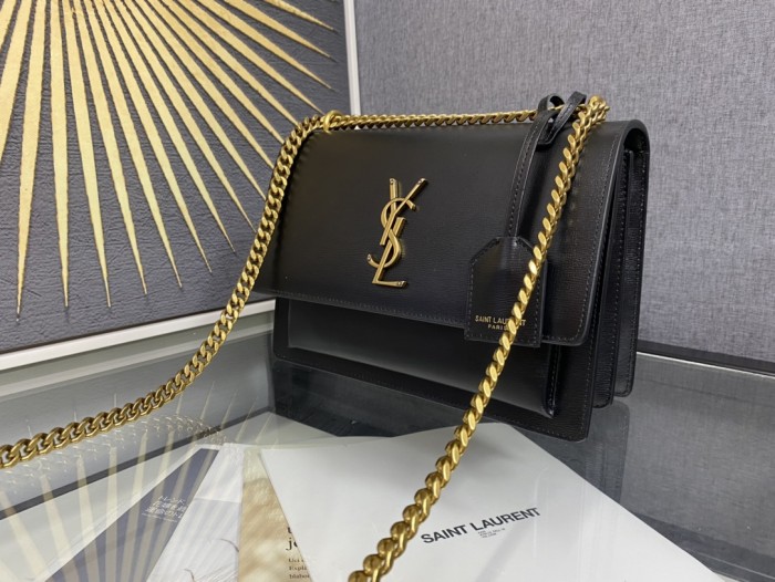 Handbags SAINT LAURENT 442906 size 22-16-9 cm