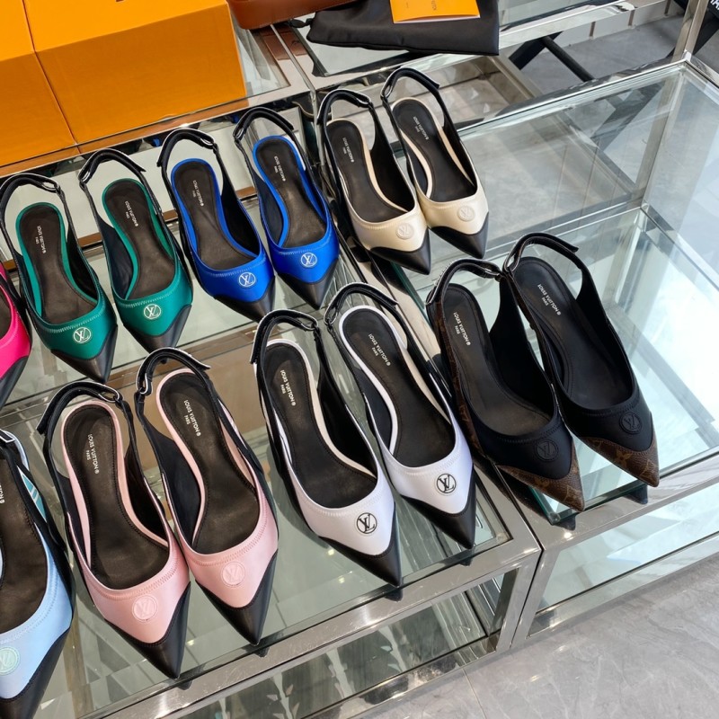 Louis Vuitton ARCHLIGHT SLINGBACKS WOMEN 10