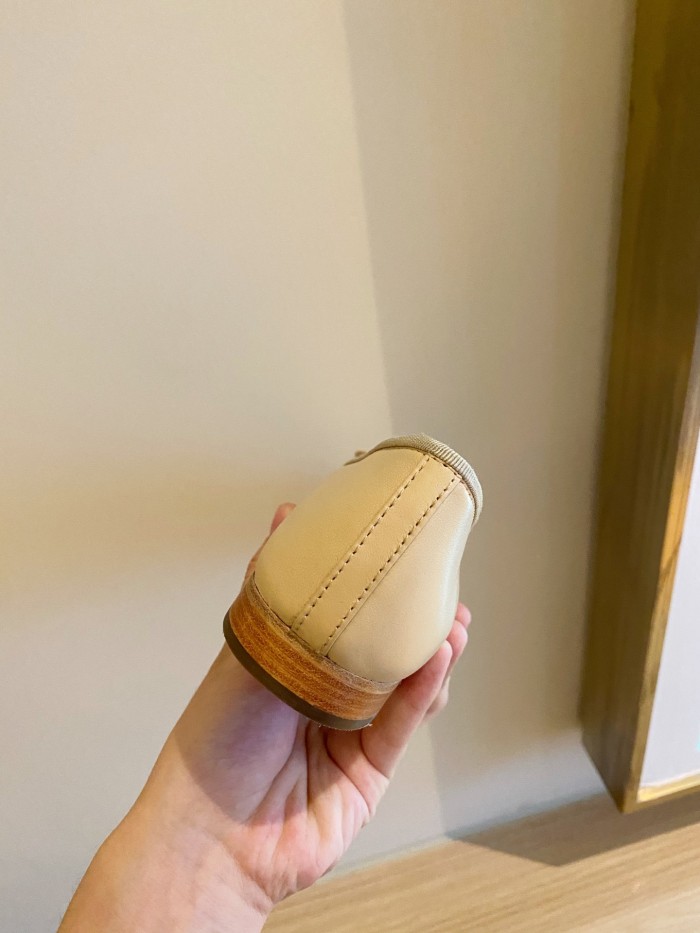 Chanel Ballerinas Fabric & Grosgrain 2