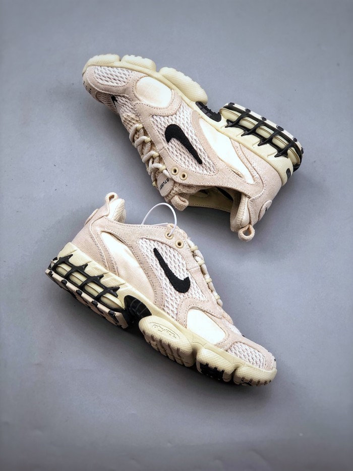 Nike Air Zoom Spiridon Cage 2 Stussy Fossil
