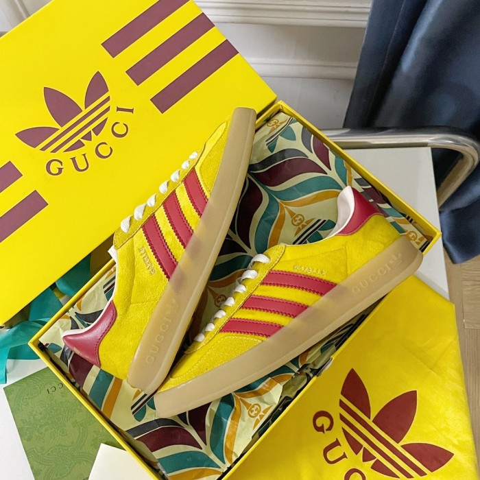 adidas x Gucci Gazelle Sneaker 6