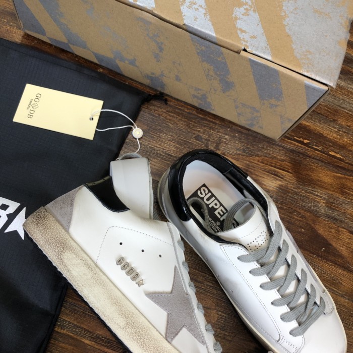 Golden Goose Superstar distressed-finish sneakers 3