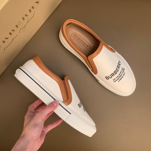 Burberry Perforated Check Sneaker 37