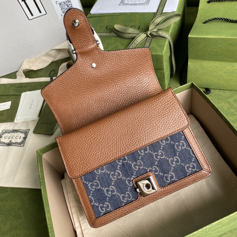 Handbag Gucci 421970 size 20x15.5x5 cm