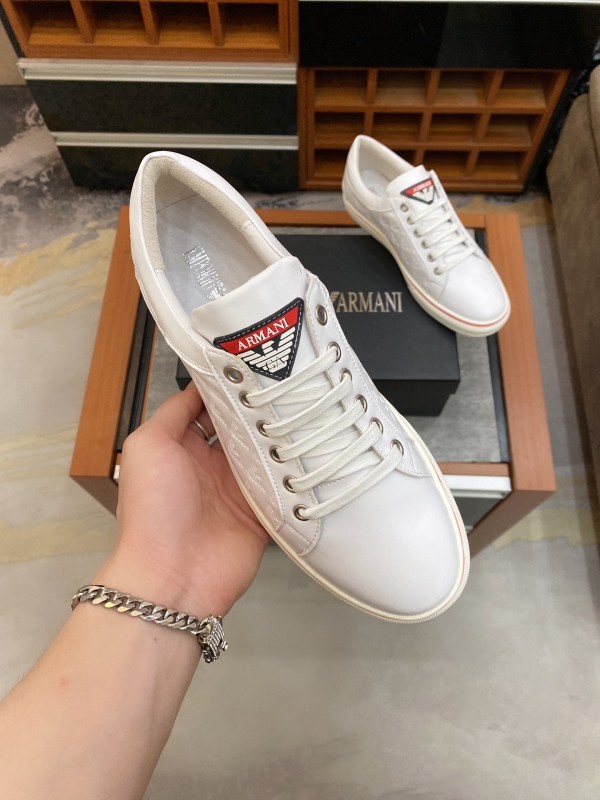 Armani Low Top Sneaker 10