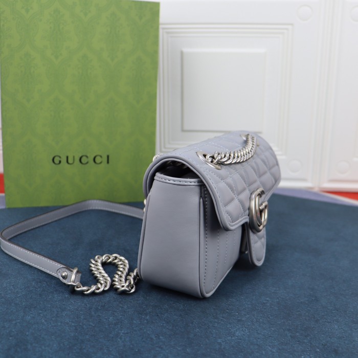 Handbag Gucci 446744 size 23X14X6 cm