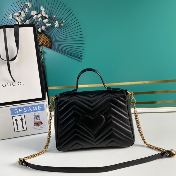 Handbag Gucci 498110 size 27*19*10.5 cm