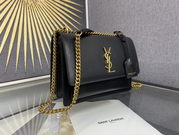 Handbags SAINT LAURENT 442906 size 22-16-9 cm