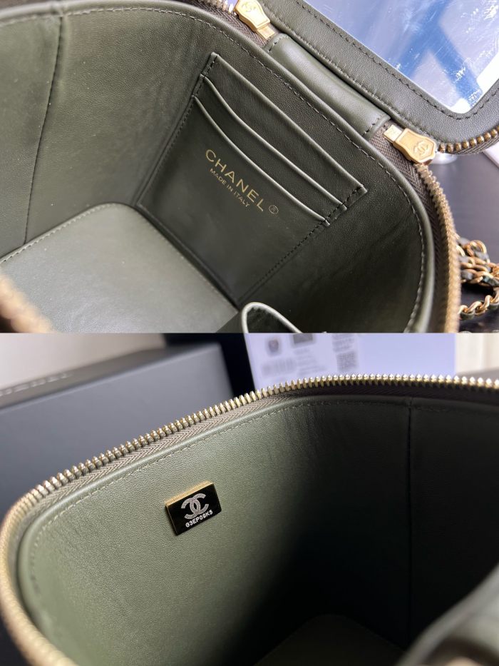 Handbag Chanel AP3583 size 14.5cmx11.5cmx11.5 cm