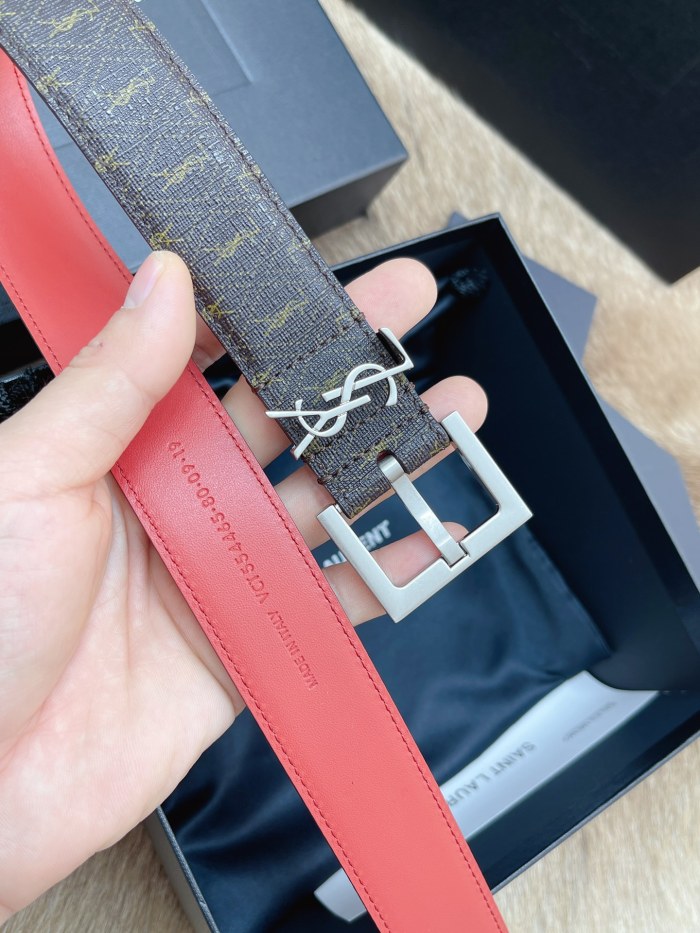 Saint Laurent Belt 1 (width 3cm)