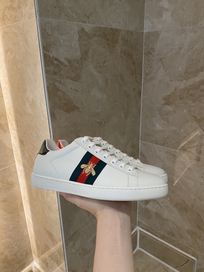 Gucci Women's Ace sneaker with bee sneaker 4