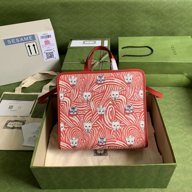 Handbag Gucci 630542 size 28*25*11 cm