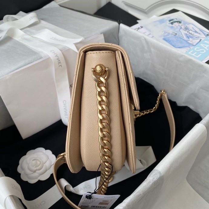 Handbag Chanel AS2485 size 17*23*8.5 cm