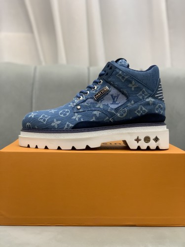 Louis Vuitton 1a8jtx Oberkampf Ankle Boots/Booties 3