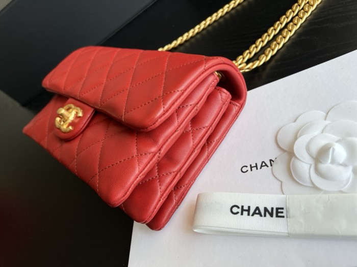 Handbag Chanel 3393 size 16cmx25cm10 cm