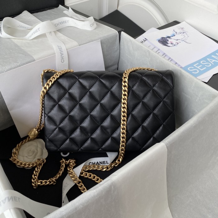 Handbag Chanel AS3609 size 16*25*10 cm