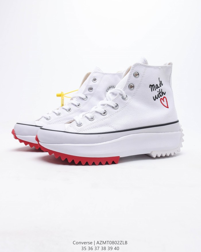 Converse Run Star Hike Hi Made with Love White (W)