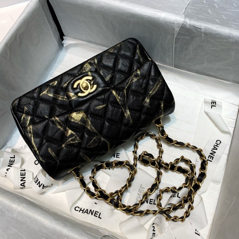 Handbag Chanel 116 size 20 cm