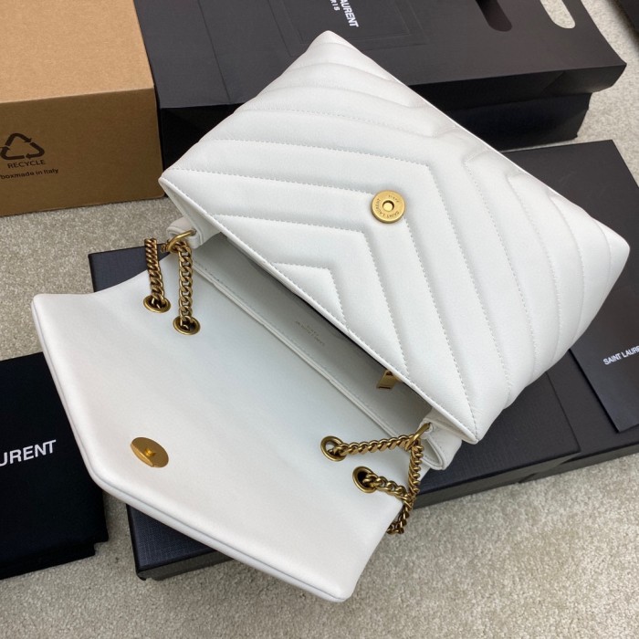 Handbags SAINT LAURENT 494699 size 25x17x9 cm