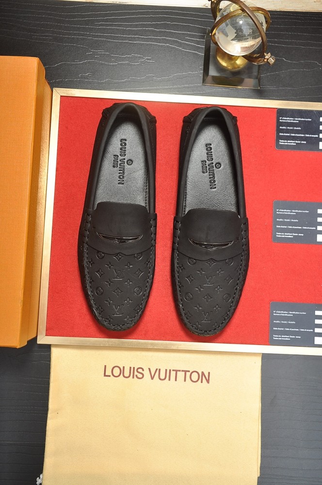 Louis Vuitton Leather Boots 26