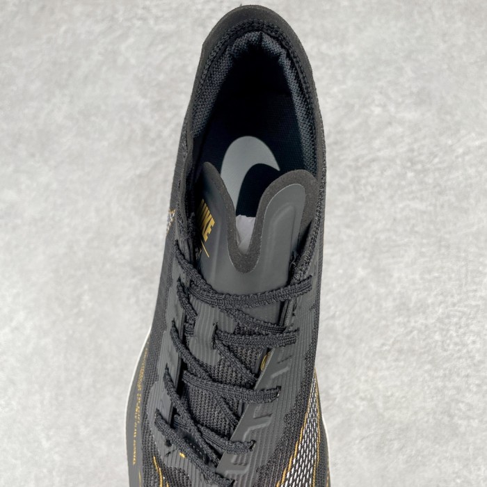 Nike ZoomX Vaporfly NEXT% 2 Black Metallic Gold Coin