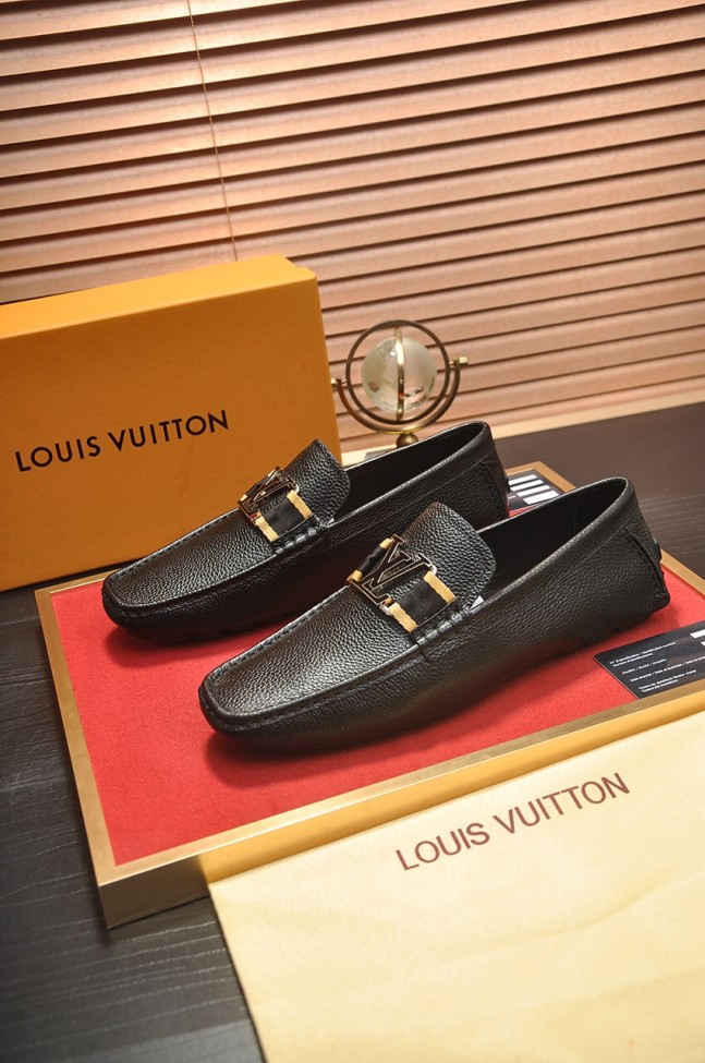 Louis Vuitton Leather Boots 27