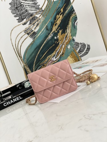 Handbag Chanel 81135 size 12.5 9 2.5 cm