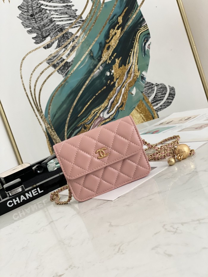 Handbag Chanel 81135 size 12.5 9 2.5 cm