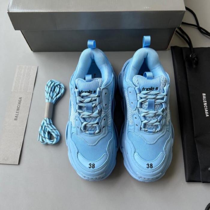 Balenciaga Triple S Light Blue (W)