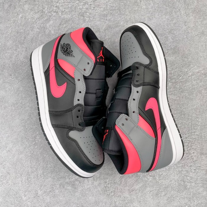 Jordan 1 Mid Pink Shadow