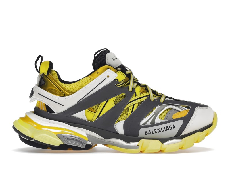 Balenciaga Track Yellow
