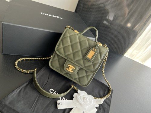 Handbag Chanel AS3652 size 17cmx20.5cmx6 cm