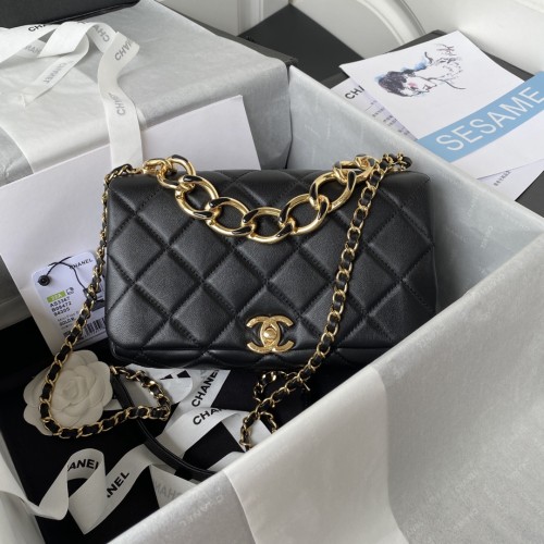 Handbag Chanel AS3367 size 23X10X15.5 Cm