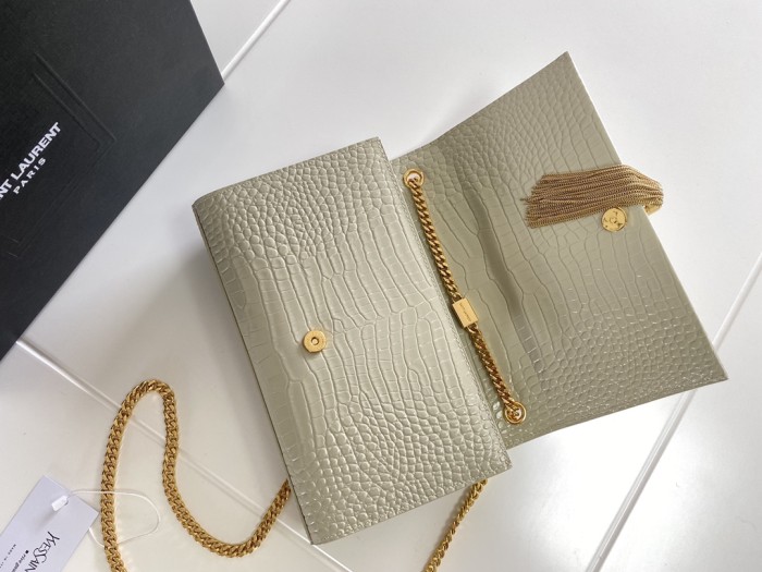 Handbags SAINT LAURENT 354119 size 24×14.5×5.5 cm
