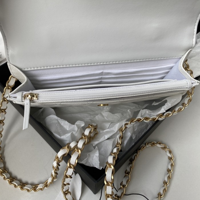 Handbag Chanel size 𝟷𝟸.𝟹*𝟷𝟿.𝟸*𝟹.𝟻 𝚌𝚖