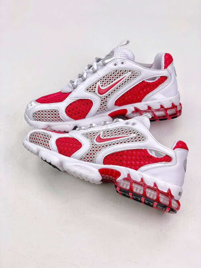 Nike Air Zoom Spiridon Cage 2 Cardinal Red (W)