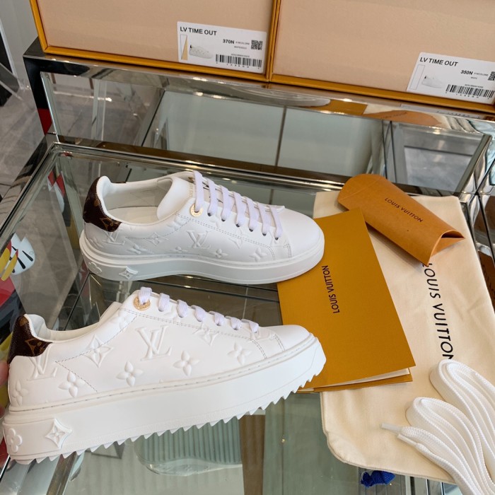 Louis Vuitton TIME OUT TRAINERS SNEAKER 10